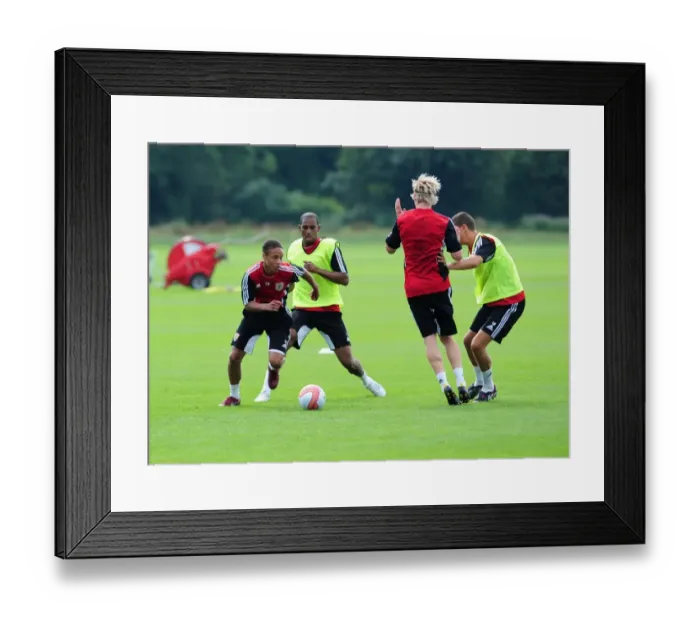 Framed Print : Bristol City First Team: Pre-Season Training - Gearing Up for Season 11-12 Framed Print : Bristol City First Team: Pre-Season Training - Gearing Up for Season 11-12