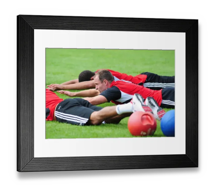 Framed Print : Bristol City Football Club: Louis Carey Kickstarts Pre-season Training Framed Print : Bristol City Football Club: Louis Carey Kickstarts Pre-season Training
