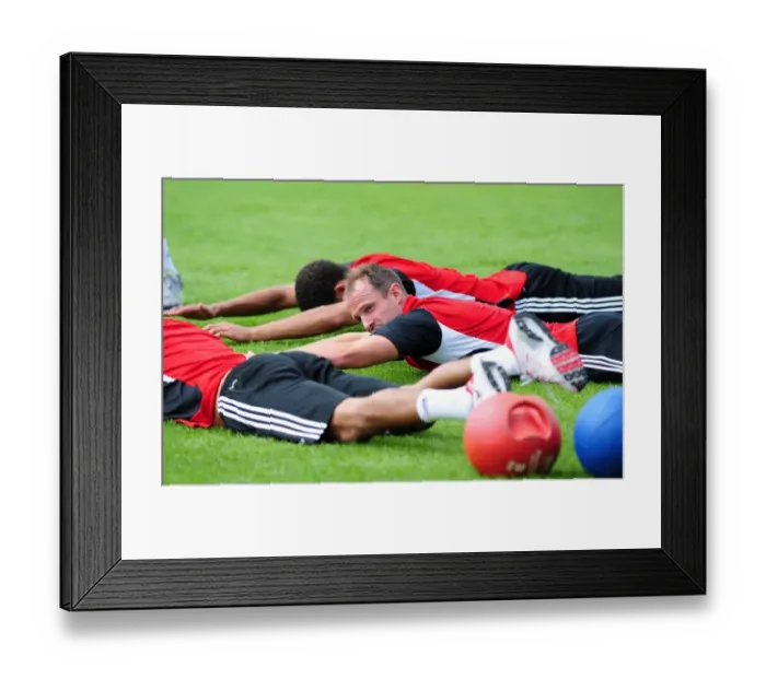 Framed Print : Bristol City FC: Louis Carey Kickstarts Pre-Season Training Framed Print : Bristol City FC: Louis Carey Kickstarts Pre-Season Training