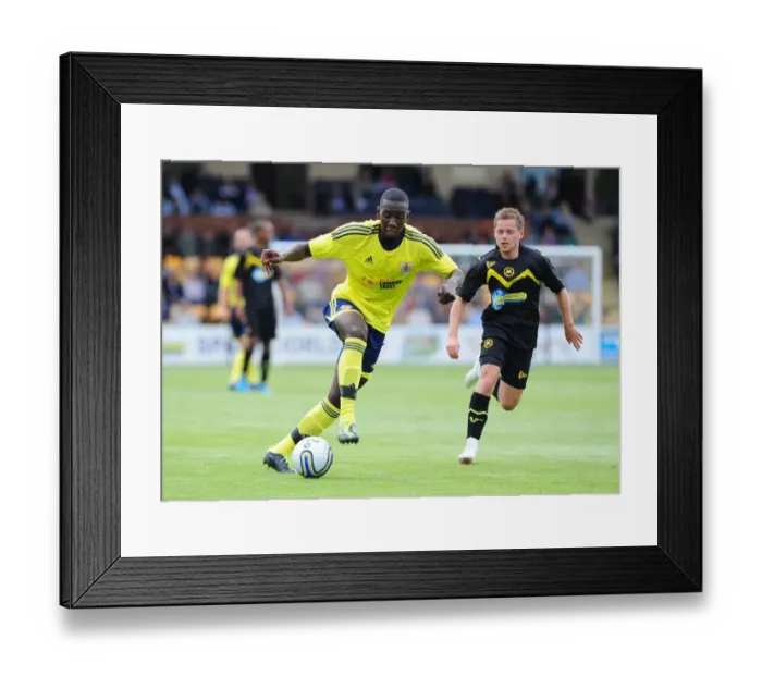 Framed Print : Bristol Citys Yannick Bolasie Framed Print : Bristol Citys Yannick Bolasie