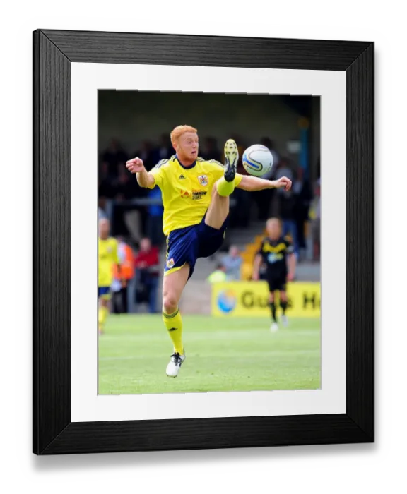 Framed Print : Bristol Citys Ryan Taylor Framed Print : Bristol Citys Ryan Taylor