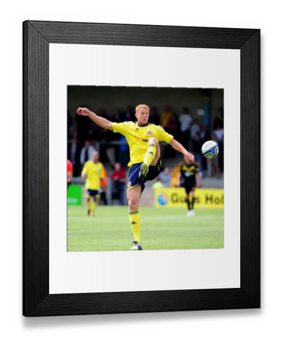 Framed Print : Ryan Taylor in Action: Torquay vs. Bristol City Football Match Framed Print : Ryan Taylor in Action: Torquay vs. Bristol City Football Match