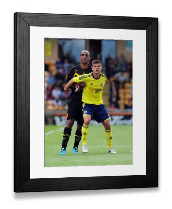 Framed Print : Bristol Citys Joe Edwards