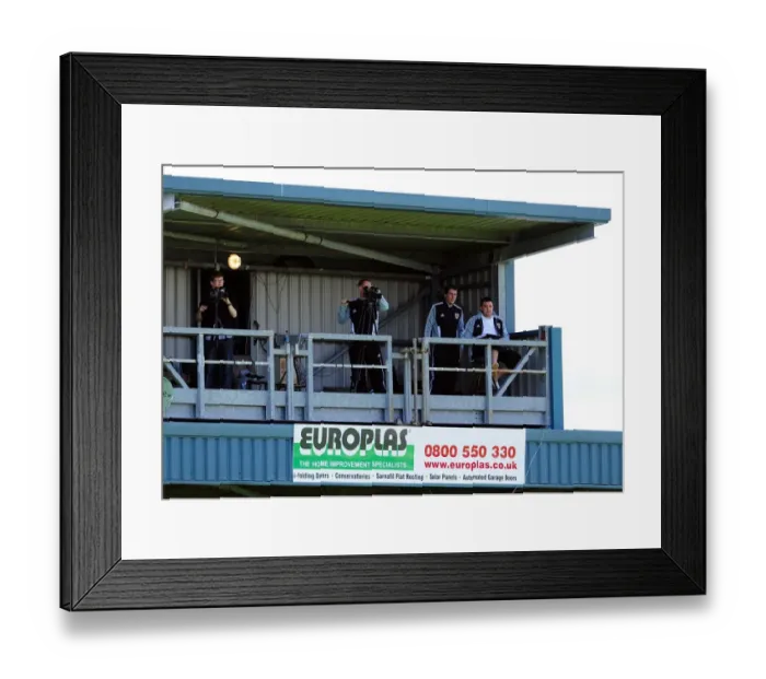 Framed Print : Bristol City vs Torquay: Football Showdown - Season 11-12