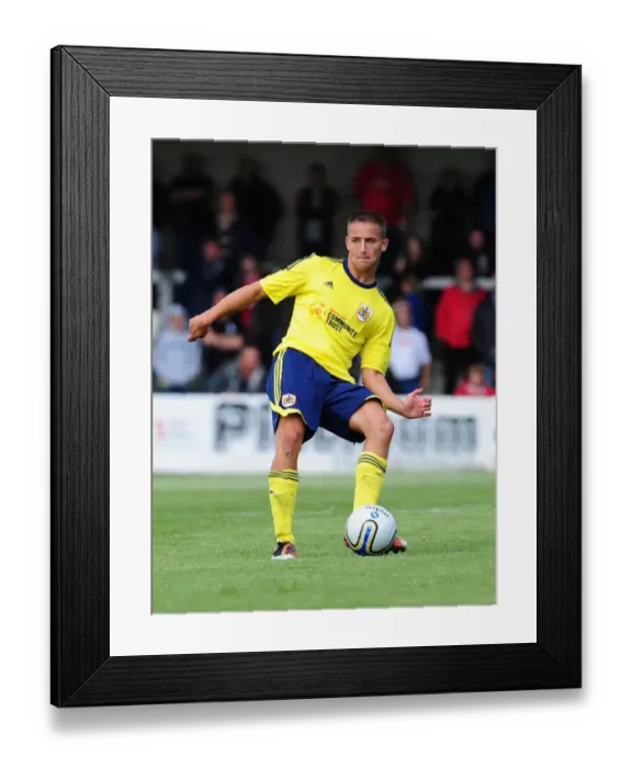 Framed Print : Bristol Citys Danny Ball Framed Print : Bristol Citys Danny Ball
