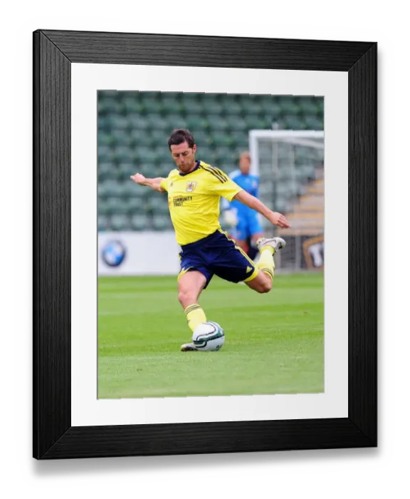 Framed Print : Bristol Citys Jamie McAllister Framed Print : Bristol Citys Jamie McAllister