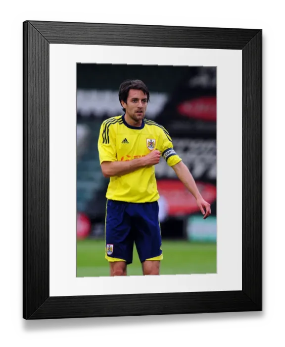 Framed Print : Cole Skuse in Action: Plymouth Argyle vs. Bristol City Framed Print : Cole Skuse in Action: Plymouth Argyle vs. Bristol City