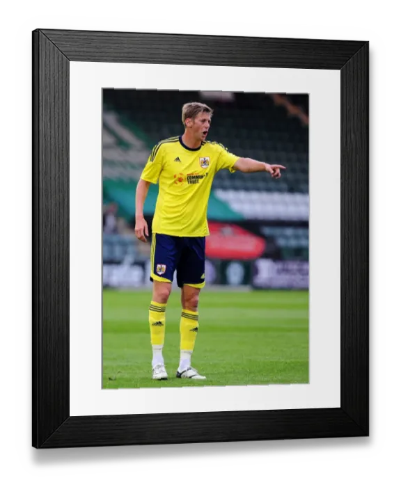 Framed Print : Bristol Citys Jon Stead Framed Print : Bristol Citys Jon Stead