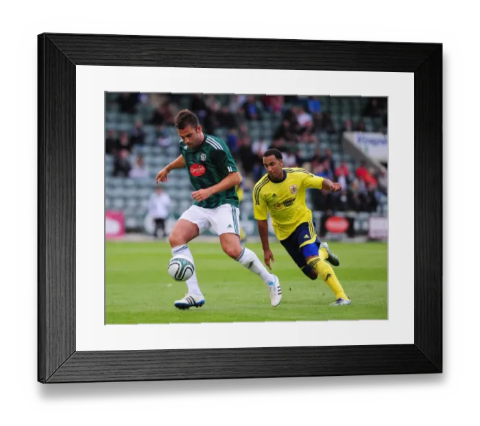 Framed Print : Plymouth Argyle v Bristol City Framed Print : Plymouth Argyle v Bristol City