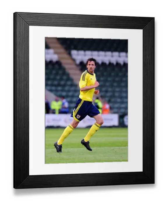 Framed Print : Bristol Citys Cole Skuse Framed Print : Bristol Citys Cole Skuse
