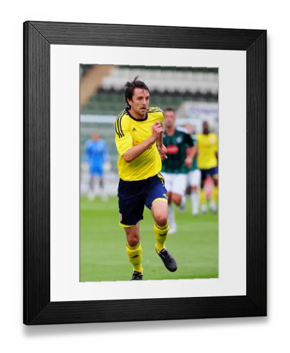 Framed Print : Cole Skuse in Action: Plymouth Argyle vs. Bristol City Framed Print : Cole Skuse in Action: Plymouth Argyle vs. Bristol City