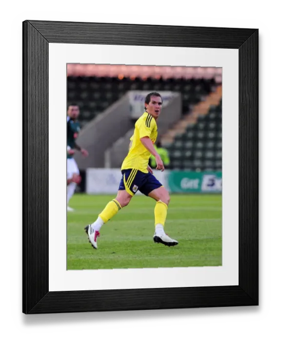 Framed Print : Bristol Citys Neil Kilkenny