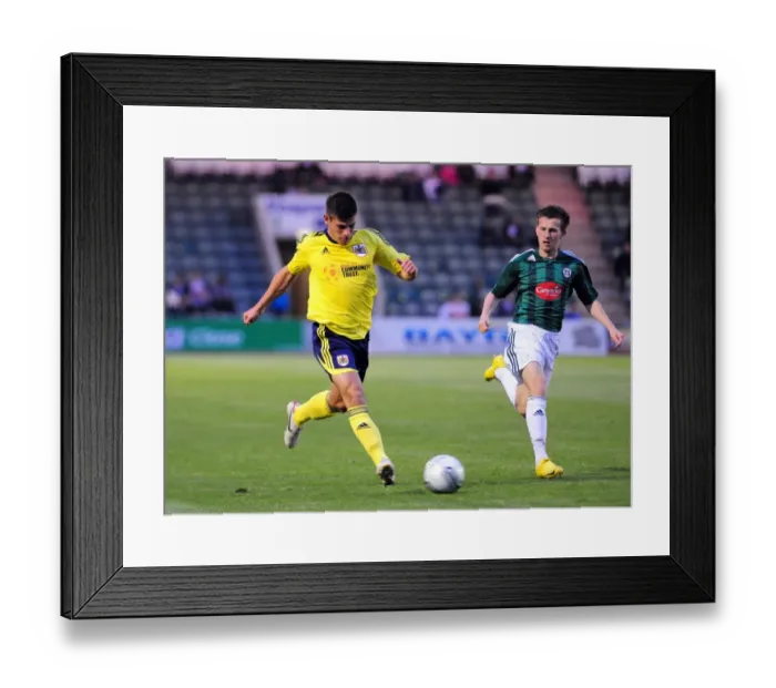 Framed Print : Bristol Citys Joe Edwards