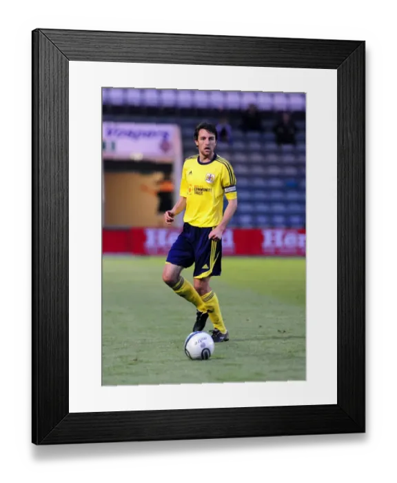 Framed Print : Cole Skuse in Action: Plymouth Argyle vs. Bristol City