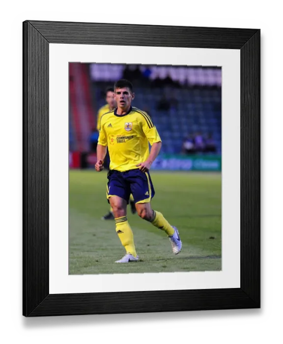 Framed Print : Bristol City's Joe Edwards in Action: Bristol City vs. Plymouth Argyle Framed Print : Bristol City's Joe Edwards in Action: Bristol City vs. Plymouth Argyle