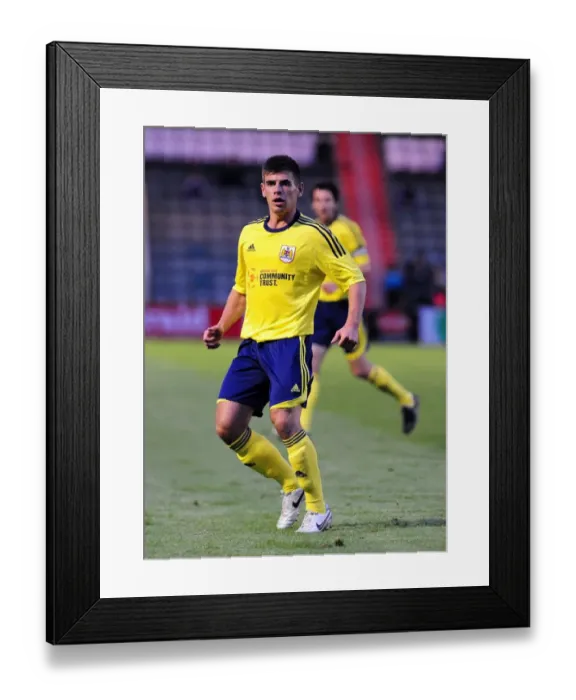 Framed Print : Joe Edwards in Action: Bristol City vs. Plymouth Argyle Framed Print : Joe Edwards in Action: Bristol City vs. Plymouth Argyle