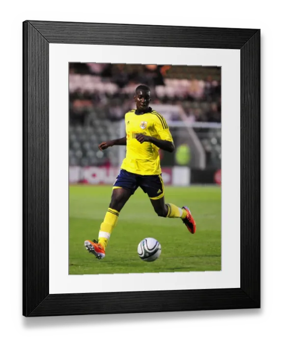 Framed Print : Bristol Citys Yannick Bolasie