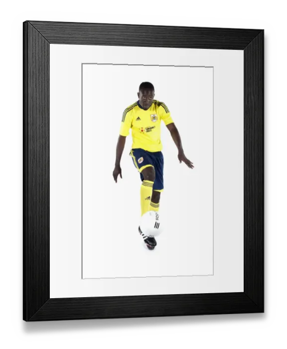 Framed Print : Bristol City First Team: New Kit Reveal - Season 11-12 Framed Print : Bristol City First Team: New Kit Reveal - Season 11-12