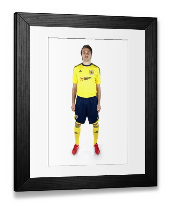 Framed Print : Bristol City First Team: Unveiling the New Kits for Season 11-12 Framed Print : Bristol City First Team: Unveiling the New Kits for Season 11-12