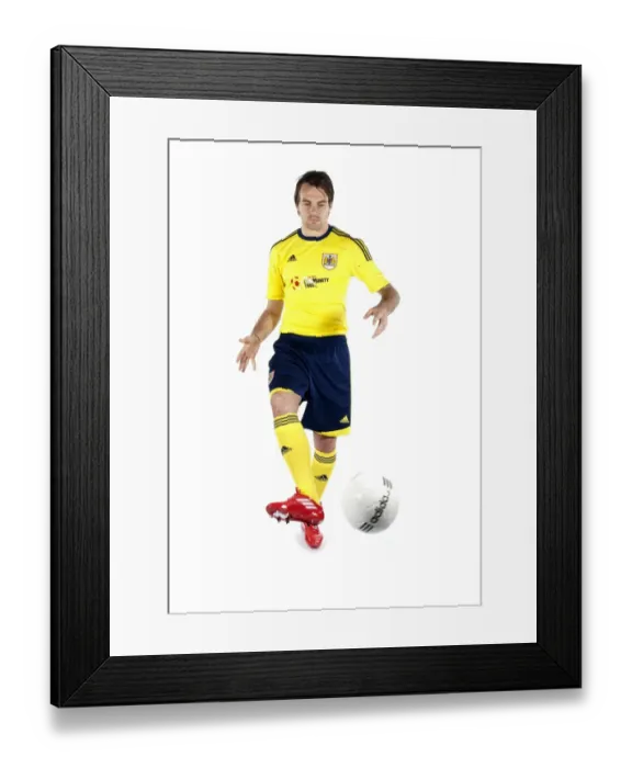 Framed Print : Bristol City FC: Revealing the New Kit for Season 11-12 Framed Print : Bristol City FC: Revealing the New Kit for Season 11-12