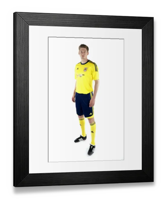 Framed Print : Bristol City First Team: Revealing the New Kits for Season 11-12 Framed Print : Bristol City First Team: Revealing the New Kits for Season 11-12