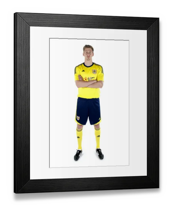 Framed Print : Bristol City First Team: New Kits Revealed - Season 11-12 Framed Print : Bristol City First Team: New Kits Revealed - Season 11-12