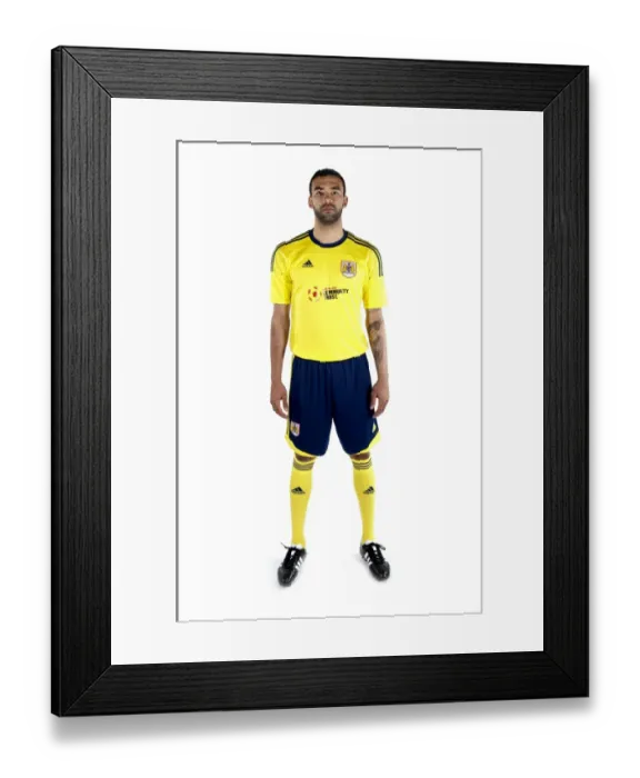 Framed Print : Bristol City First Team: New Kits Unveiled for Season 11-12 Framed Print : Bristol City First Team: New Kits Unveiled for Season 11-12
