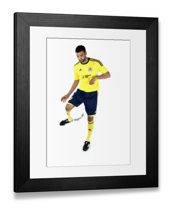 Framed Print : Bristol City First Team: Revealing the New Kits for Season 11-12 Framed Print : Bristol City First Team: Revealing the New Kits for Season 11-12