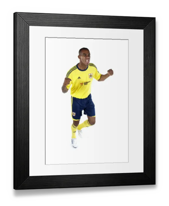 Framed Print : Bristol City First Team: Unveiling the New Kits for Season 11-12 Framed Print : Bristol City First Team: Unveiling the New Kits for Season 11-12