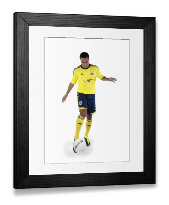 Framed Print : Bristol City First Team: Unveiling the New Kits for Season 11-12 Framed Print : Bristol City First Team: Unveiling the New Kits for Season 11-12