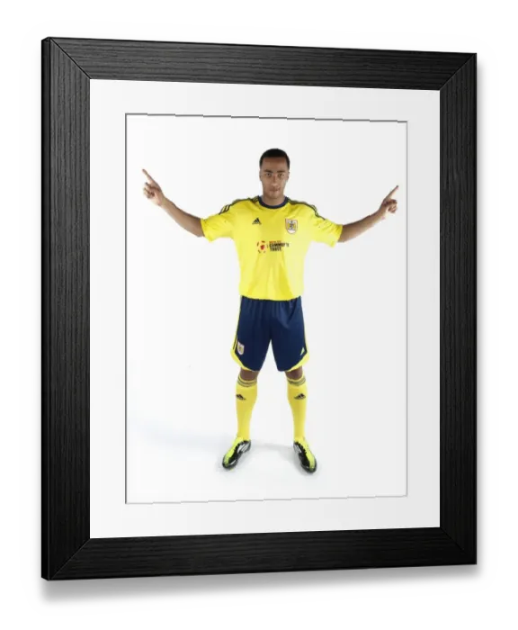 Framed Print : Keith Burt, Bristol City's Director of Football, at Port Vale's Vale Park during Sky Bet League One Match Framed Print : Keith Burt, Bristol City's Director of Football, at Port Vale's Vale Park during Sky Bet League One Match