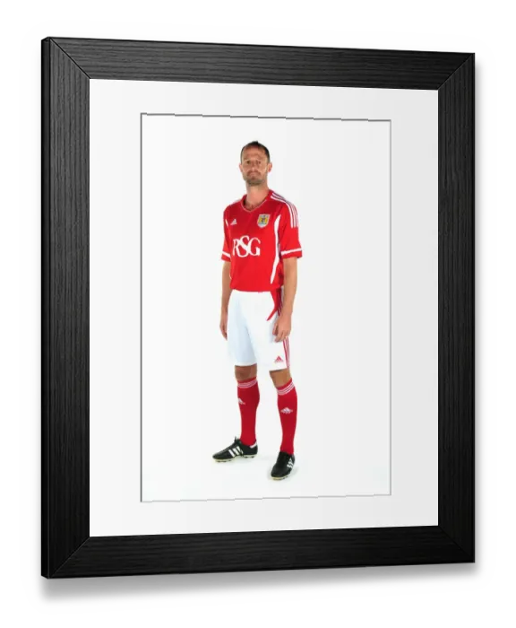 Framed Print : Bristol City First Team: Revealing New Kits for Season 11-12 Framed Print : Bristol City First Team: Revealing New Kits for Season 11-12