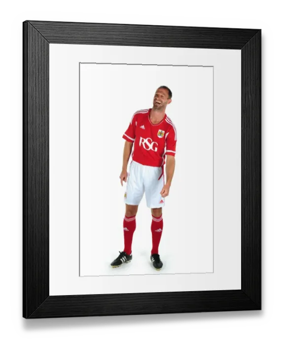 Framed Print : Bristol City FC: Unveiling the New Kit for Season 11-12 Framed Print : Bristol City FC: Unveiling the New Kit for Season 11-12