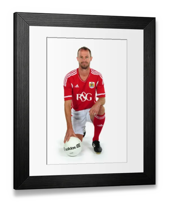 Framed Print : Bristol City First Team: Unveiling the New Kits for Season 11-12 Framed Print : Bristol City First Team: Unveiling the New Kits for Season 11-12
