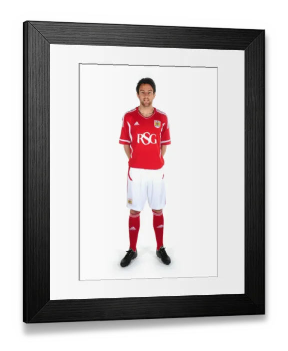 Framed Print : Bristol City First Team: New Kits Unveiled for Season 11-12 Framed Print : Bristol City First Team: New Kits Unveiled for Season 11-12