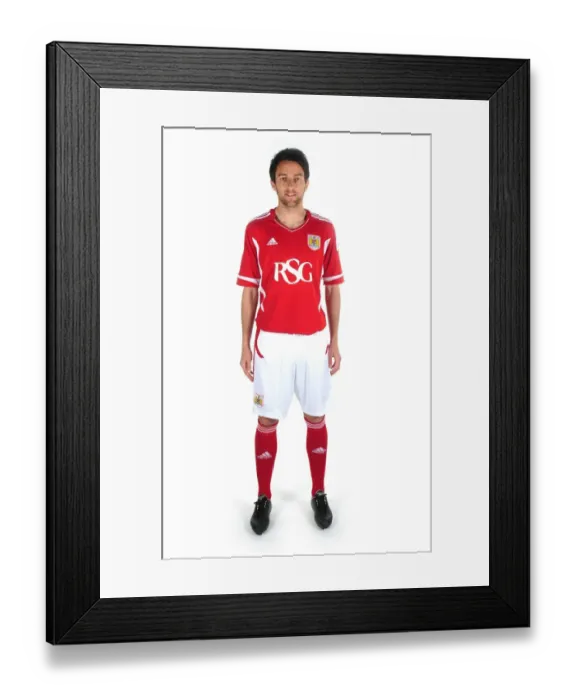 Framed Print : Bristol City FC: Unveiling the New Kit for Season 11-12 Framed Print : Bristol City FC: Unveiling the New Kit for Season 11-12