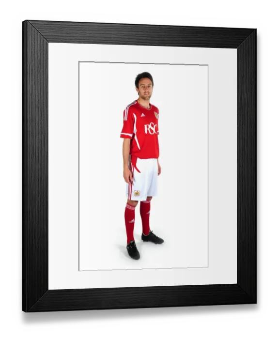 Framed Print : Bristol City FC: Unveiling the New Kit for Season 11-12 Framed Print : Bristol City FC: Unveiling the New Kit for Season 11-12