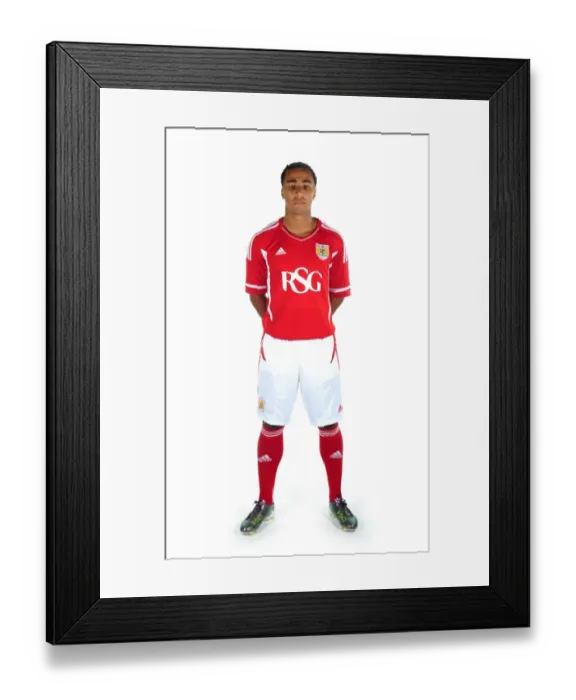 Framed Print : Bristol City First Team: Unveiling the New Kits for Season 11-12 Framed Print : Bristol City First Team: Unveiling the New Kits for Season 11-12