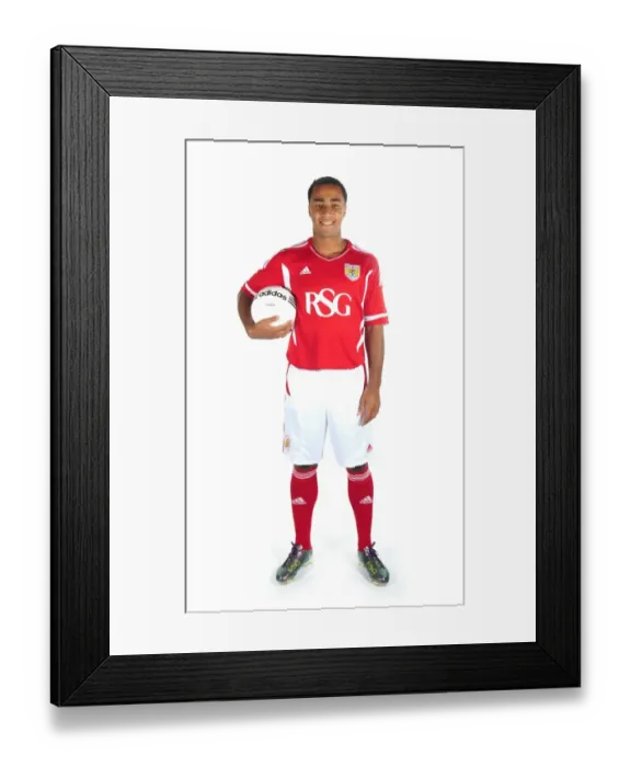 Framed Print : Bristol City First Team: Unveiling the New Kits for Season 11-12 Framed Print : Bristol City First Team: Unveiling the New Kits for Season 11-12