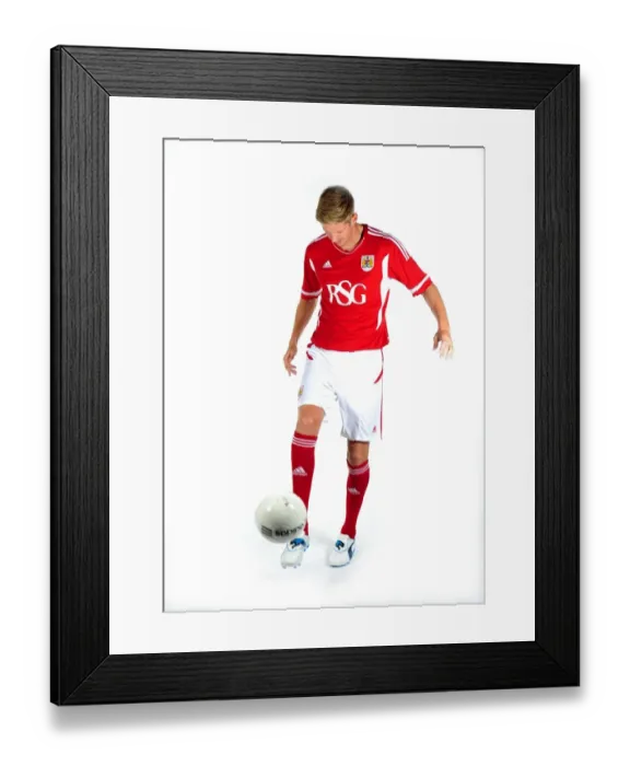 Framed Print : Bristol City First Team: Unveiling the New Kits for Season 11-12 Framed Print : Bristol City First Team: Unveiling the New Kits for Season 11-12