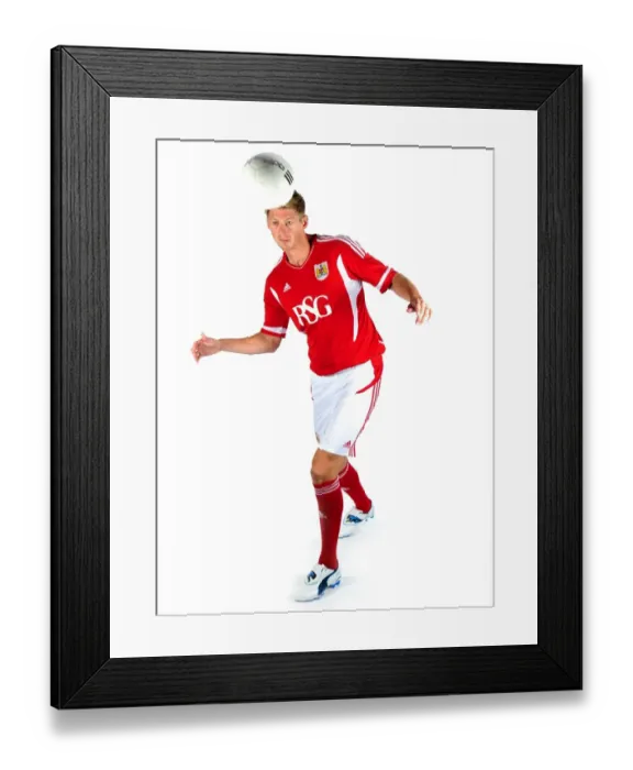 Framed Print : Bristol City First Team: Revealing New Kits for Season 11-12 Framed Print : Bristol City First Team: Revealing New Kits for Season 11-12