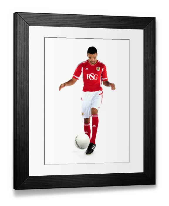 Framed Print : Bristol City First Team: Unveiling the New Kits for Season 11-12 Framed Print : Bristol City First Team: Unveiling the New Kits for Season 11-12