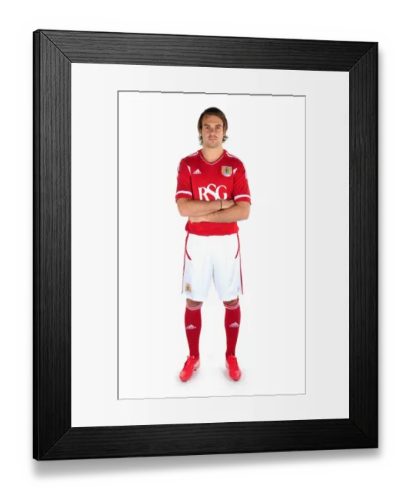 Framed Print : Bristol City FC: Revealing the New Kits for Season 11-12 Framed Print : Bristol City FC: Revealing the New Kits for Season 11-12