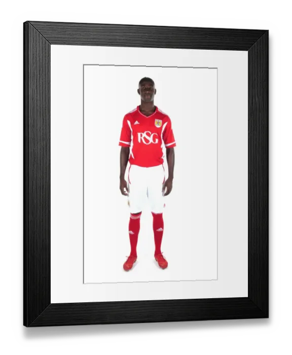 Framed Print : Bristol City First Team: New Kits Unveiled - Season 11-12 Framed Print : Bristol City First Team: New Kits Unveiled - Season 11-12