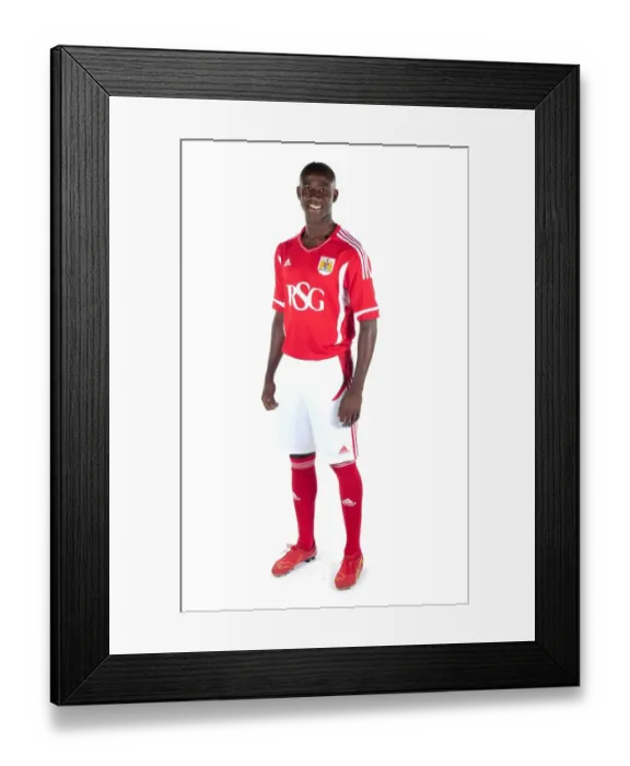 Framed Print : Bristol City First Team: Unveiling New Kits for Season 11-12 Framed Print : Bristol City First Team: Unveiling New Kits for Season 11-12