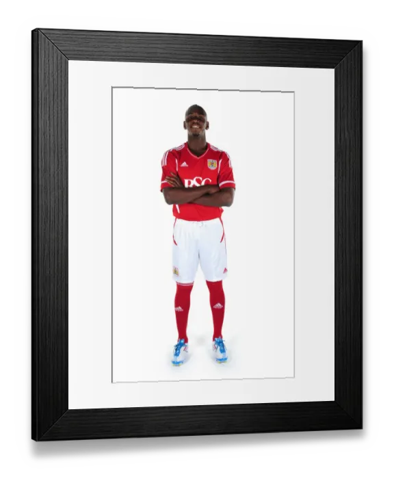 Framed Print : Bristol City First Team: New Kits Revealed for Season 11-12 Framed Print : Bristol City First Team: New Kits Revealed for Season 11-12