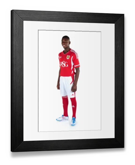 Framed Print : Bristol City First Team: New Kits Unveiled for Season 11-12 Framed Print : Bristol City First Team: New Kits Unveiled for Season 11-12