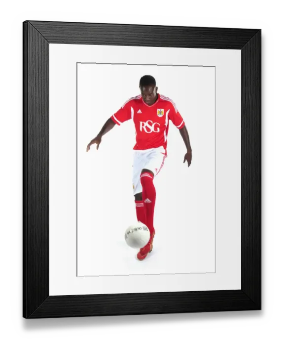 Framed Print : Bristol City Football Club: Unveiling the New Kits for Season 11-12 Framed Print : Bristol City Football Club: Unveiling the New Kits for Season 11-12