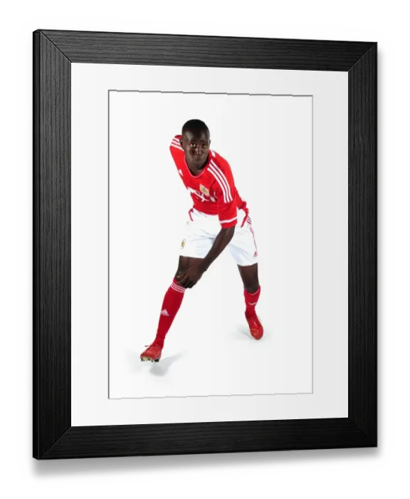 Framed Print : Bristol City First Team: Revealing the New Kits for Season 11-12 Framed Print : Bristol City First Team: Revealing the New Kits for Season 11-12