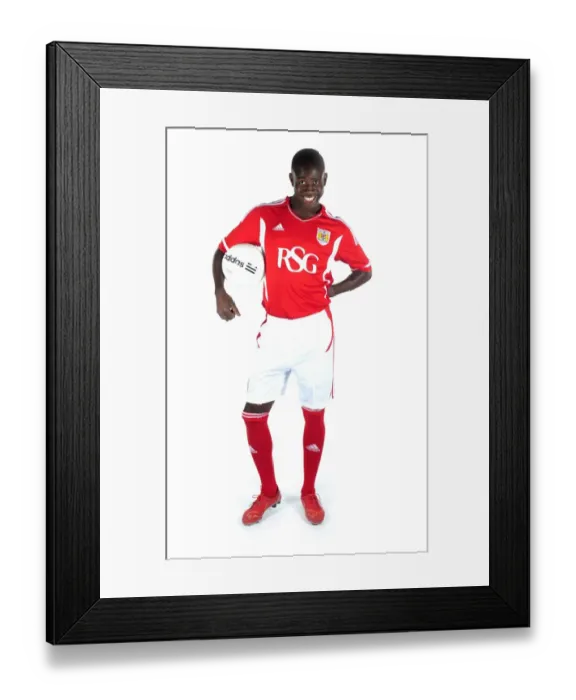 Framed Print : Bristol City First Team: Revealing the New Kits for Season 11-12 Framed Print : Bristol City First Team: Revealing the New Kits for Season 11-12